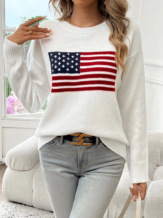 W&W Mode | Lässiger Strickpullover