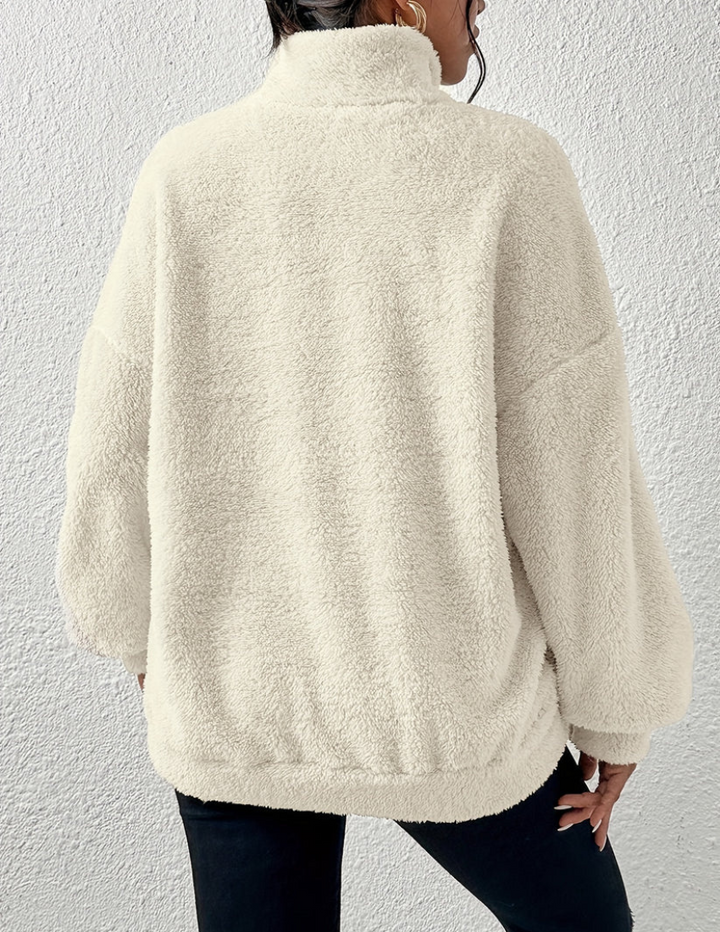 W&W Mode | Flauschiger Fleece Pullover