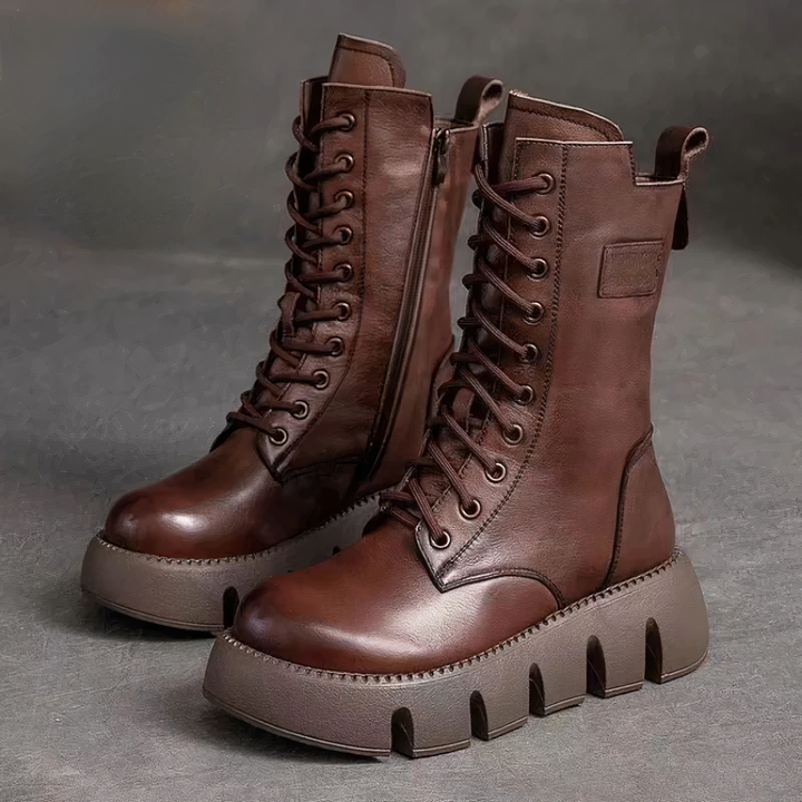 W&W Mode - Plateau Stiefel