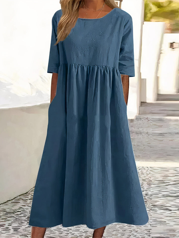 W&W Mode - Vintage Halbarmkleid