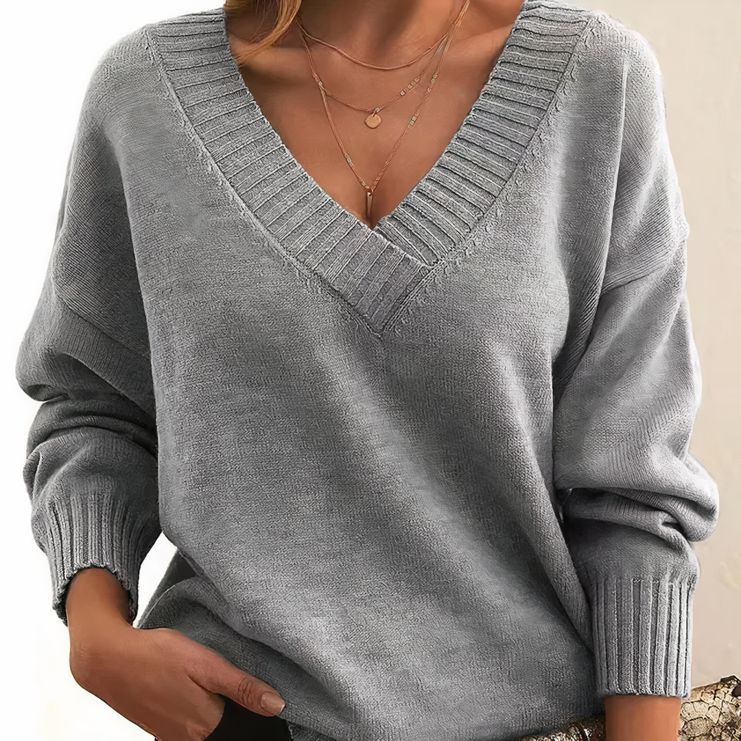 Frauen Mode Pullover - Autumn