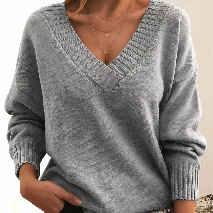 Frauen Mode Pullover - Autumn