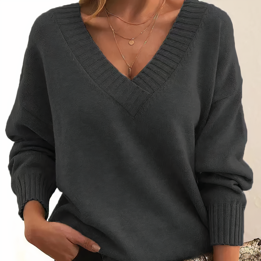 Frauen Mode Pullover - Autumn