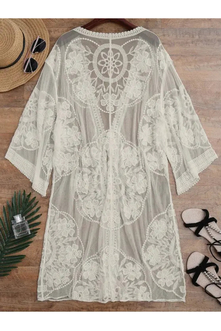 W&W Mode | Transparenter Kimono Überwurf
