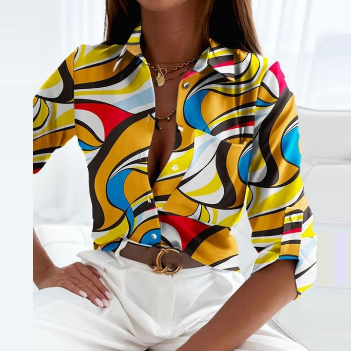W&W Mode | Button Down Hemd für Frauen