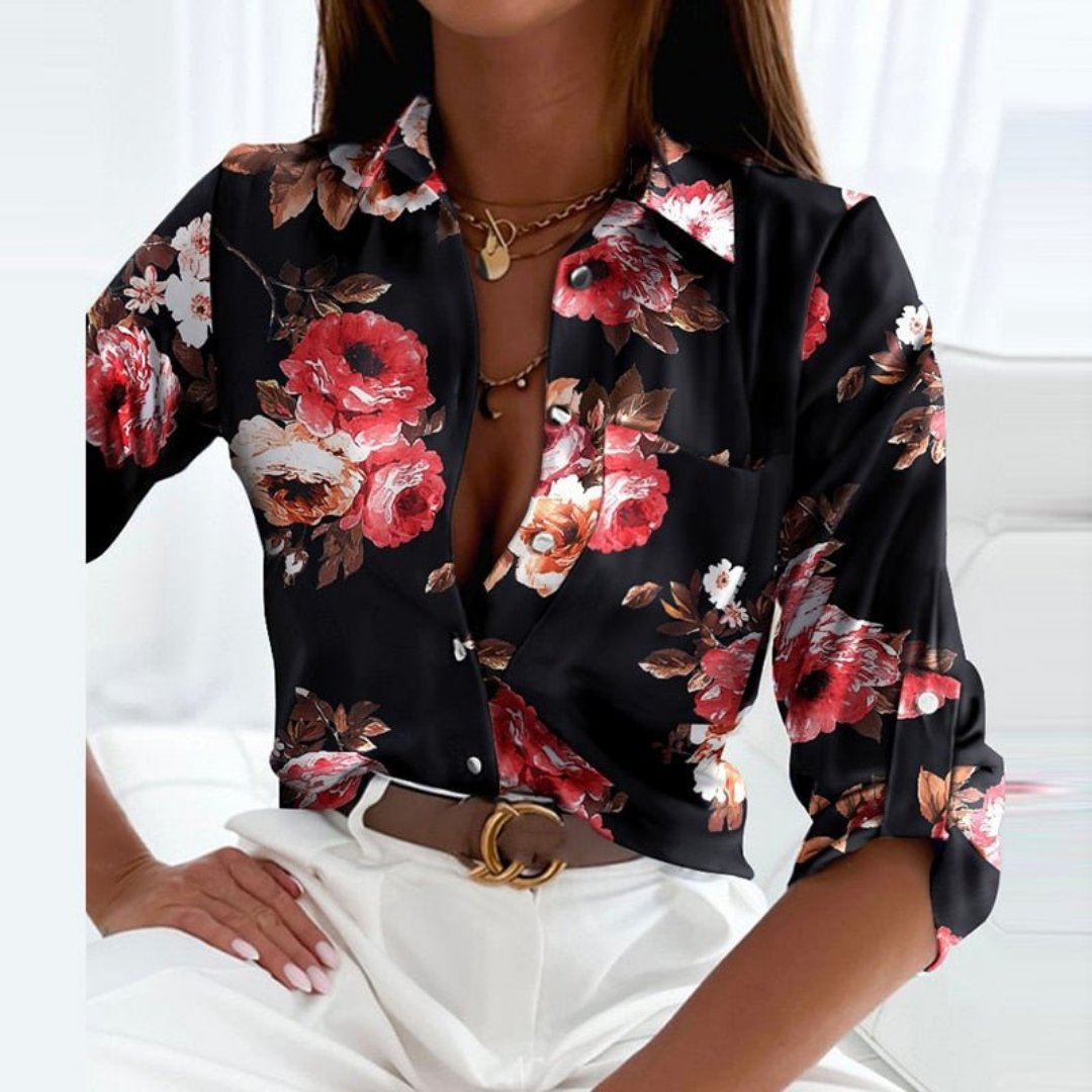 W&W Mode | Button Down Hemd für Frauen