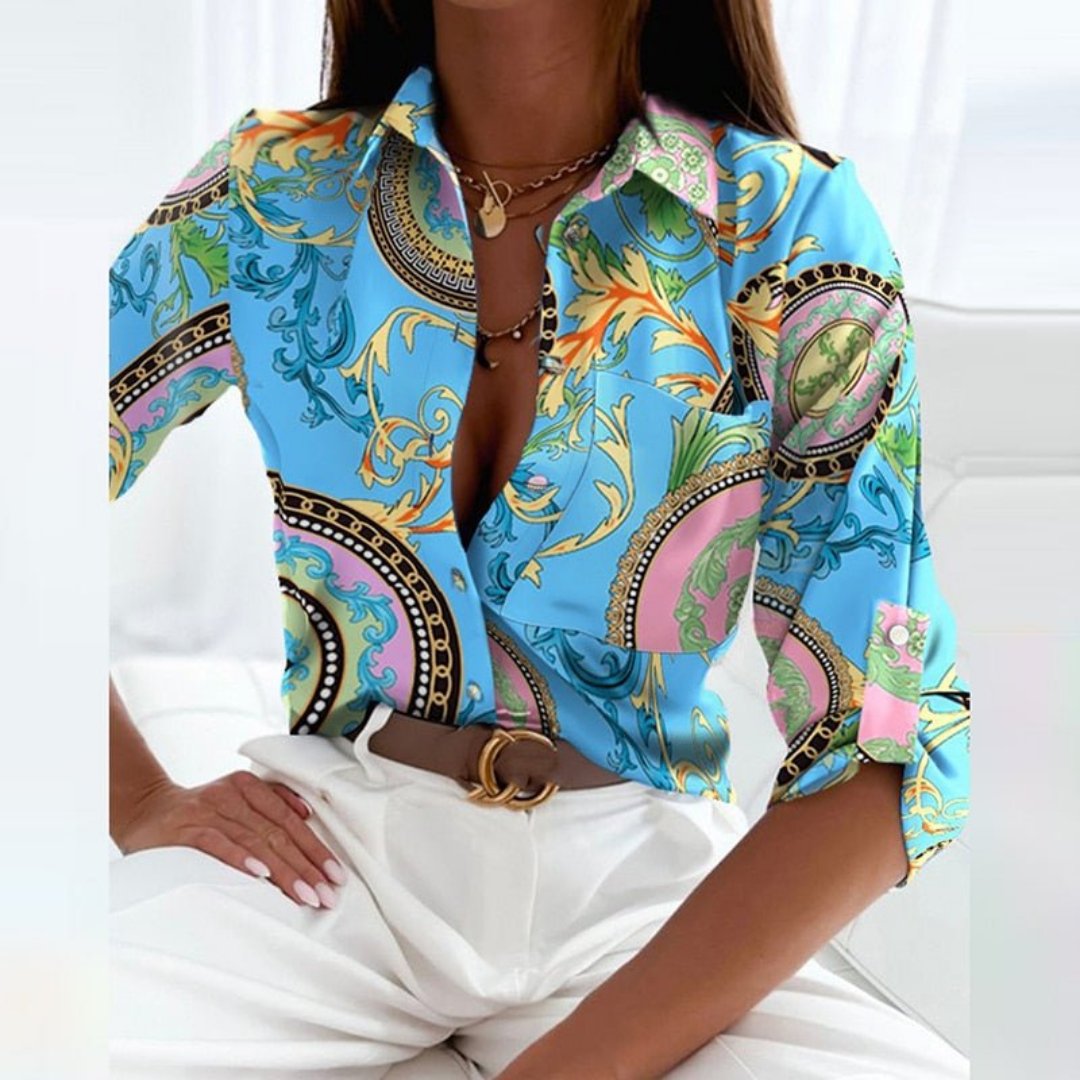 W&W Mode | Button Down Hemd für Frauen