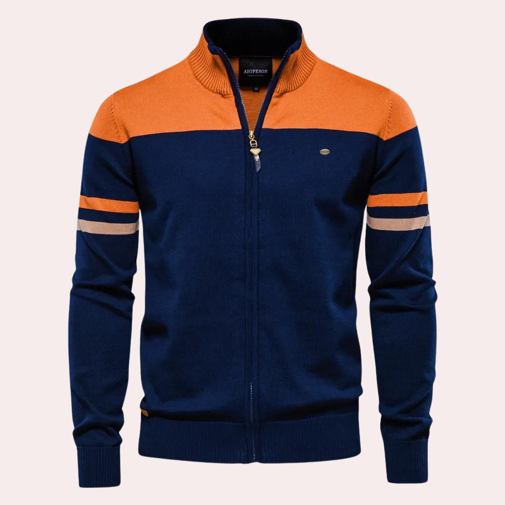 W&W Mode | Stylische Strickjacke Für Männer