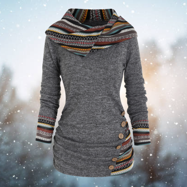 W&W Mode | Boho Style Hoodie für Frauen