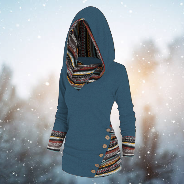 W&W Mode | Boho Style Hoodie für Frauen