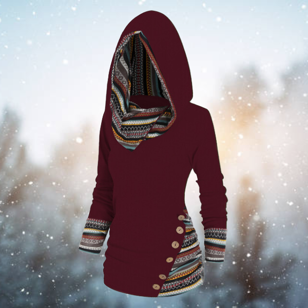 W&W Mode | Boho Style Hoodie für Frauen