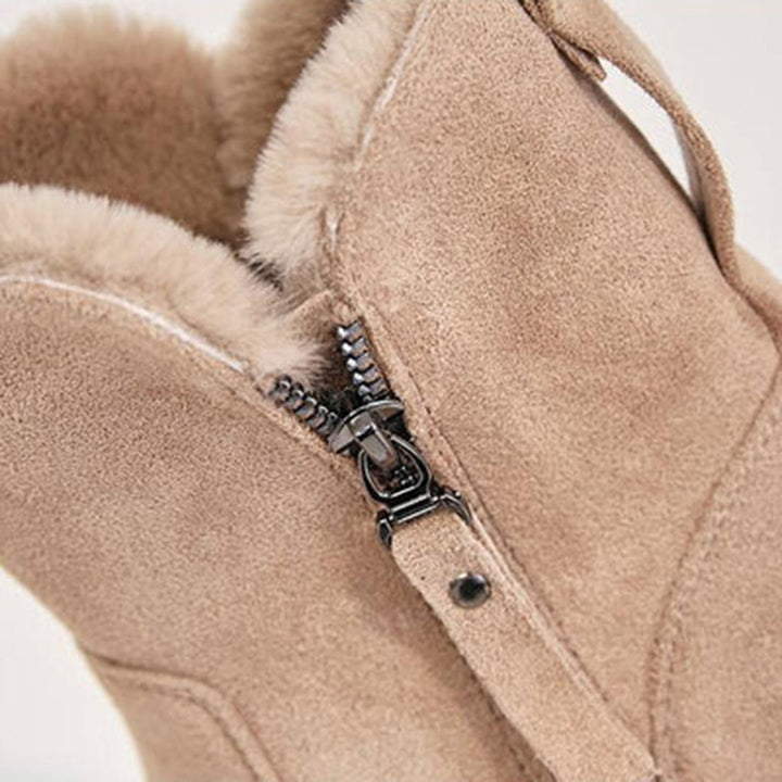 W&W Mode | Stiefeletten - stilvolles Reißverschlussdesign für den täglichen Gebrauch