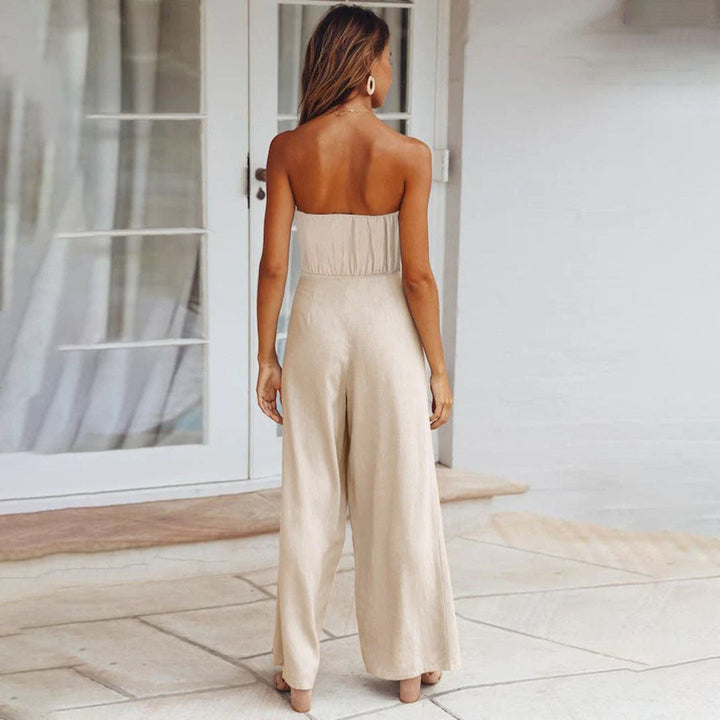 W&W Mode - Schlauchband Jumpsuit