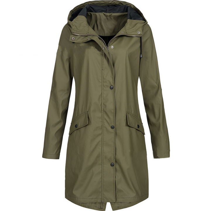 W&W Mode | Fröhlicher Fischerregenmantel für Damen