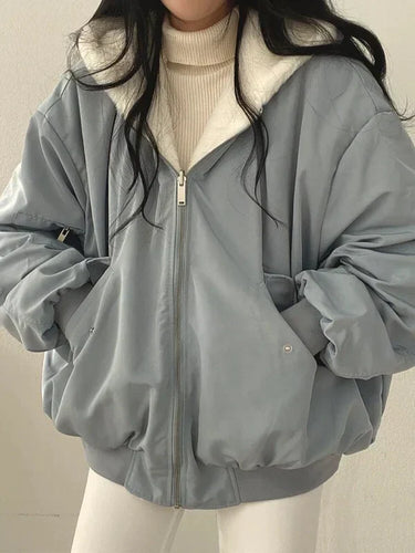 W&W Mode | stilvolle dicke jacke mit wendefunktion