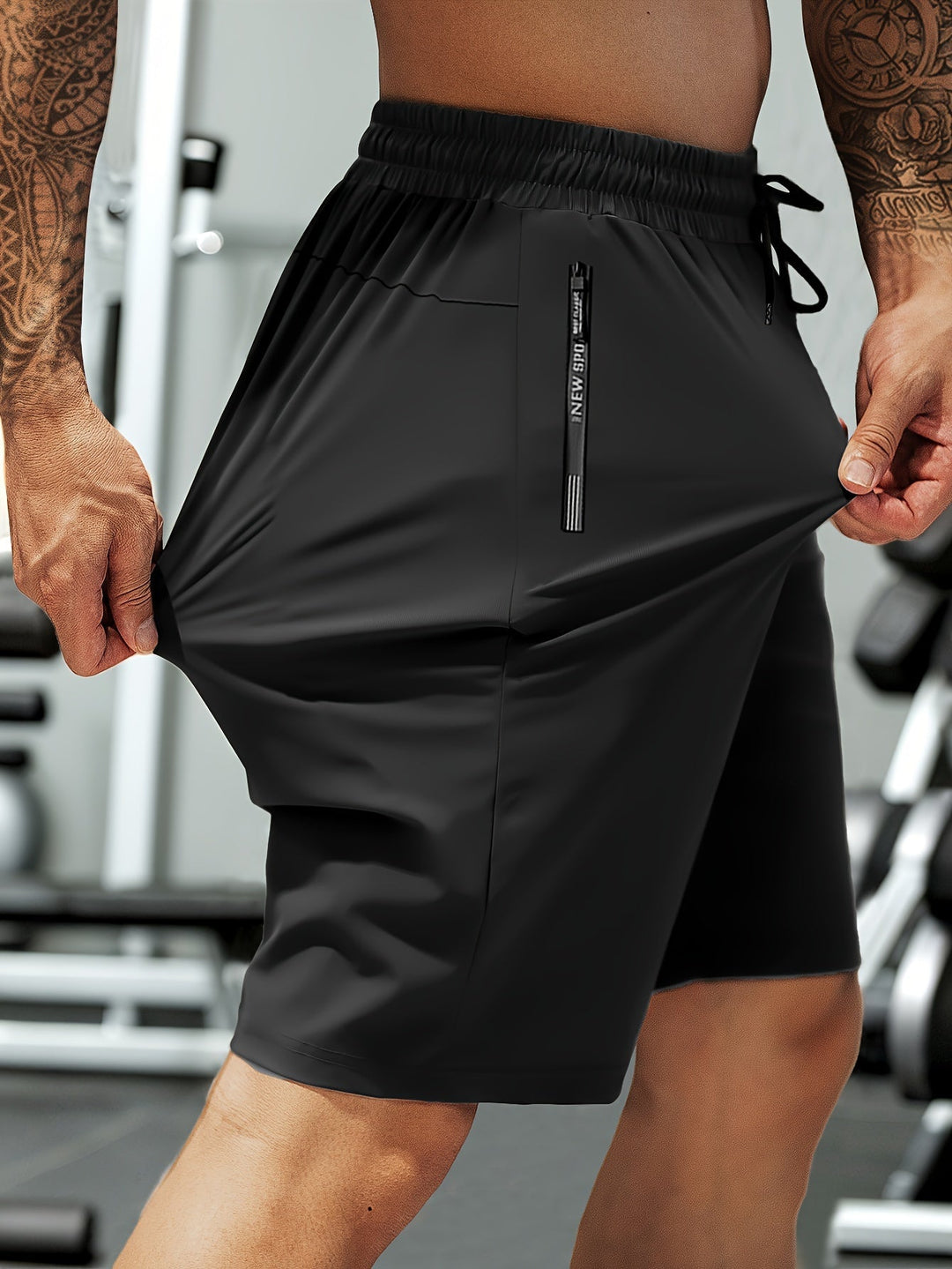 W&W Mode | Schnelltrocknende Kurze Hose Für Herren