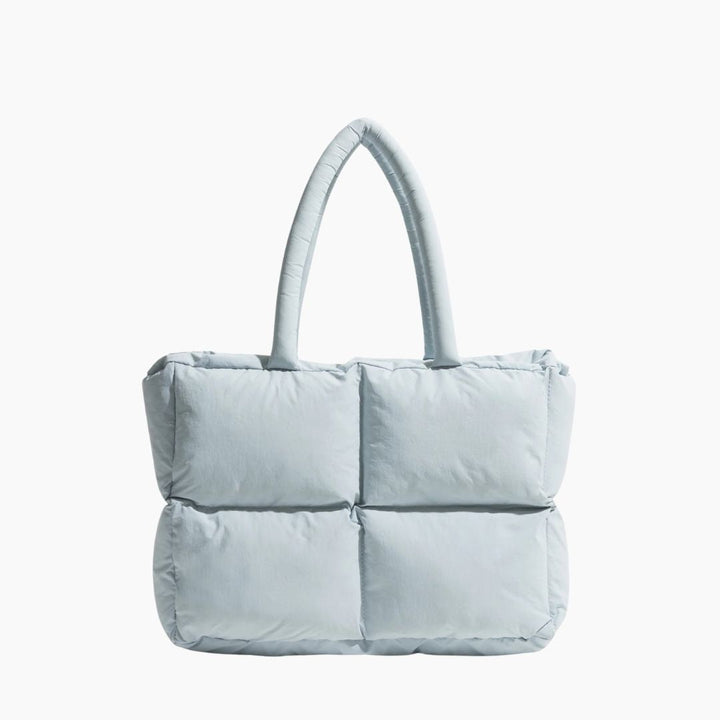W&W Mode | Puffer Schultertasche für Damen - Stilvolle und geräumige Umhängetasche