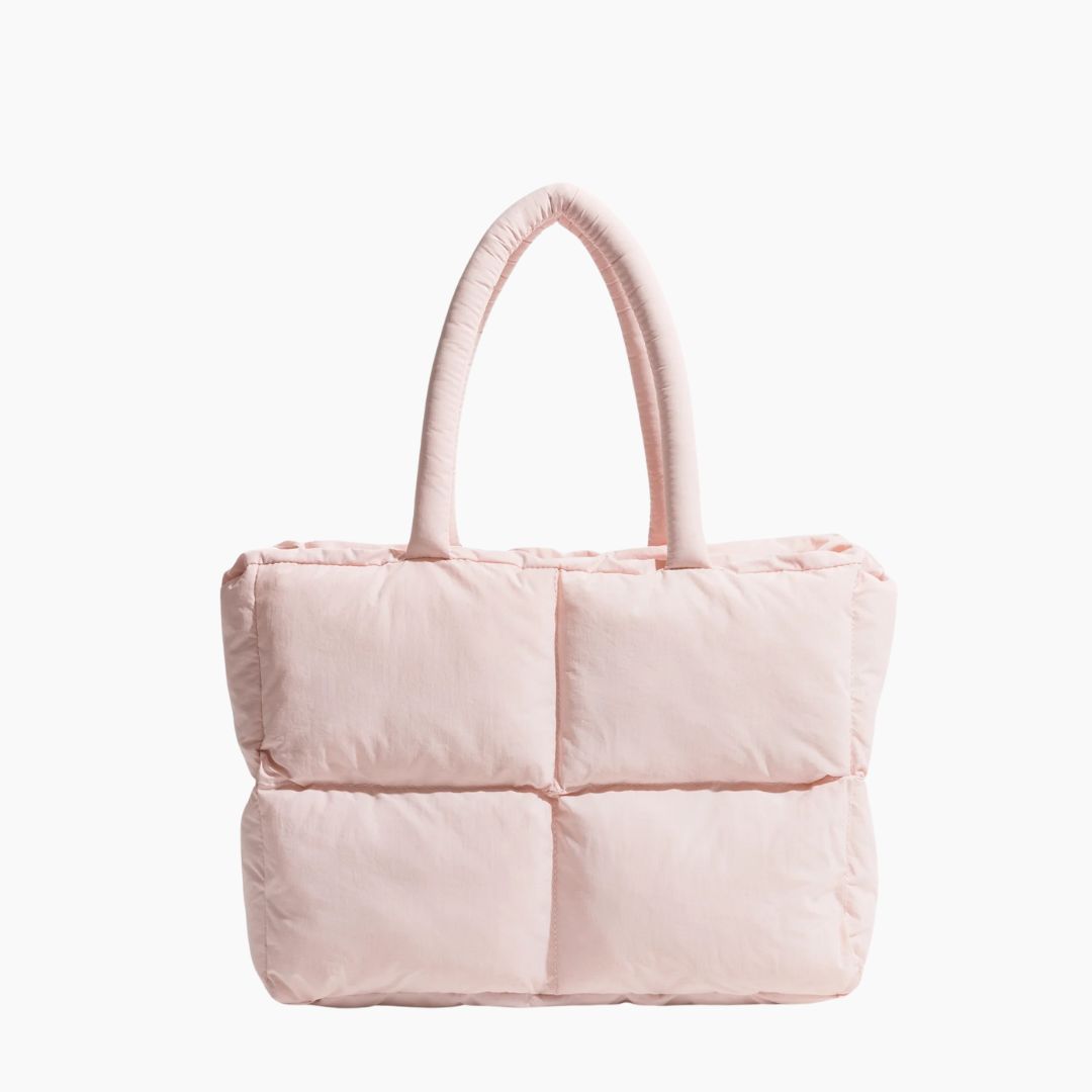 W&W Mode | Puffer Schultertasche für Damen - Stilvolle und geräumige Umhängetasche