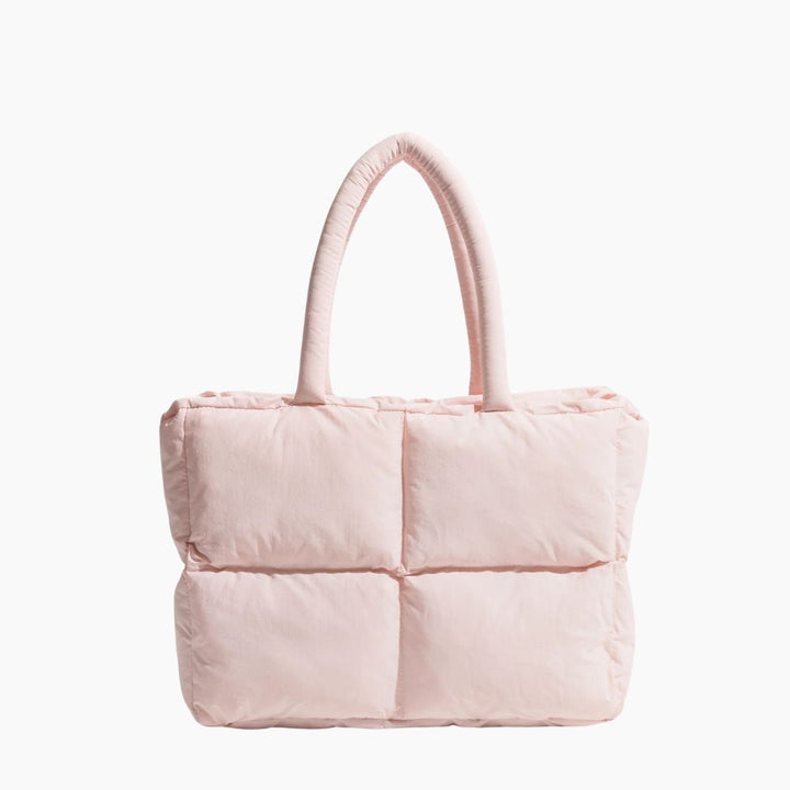W&W Mode | Puffer Schultertasche für Damen - Stilvolle und geräumige Umhängetasche