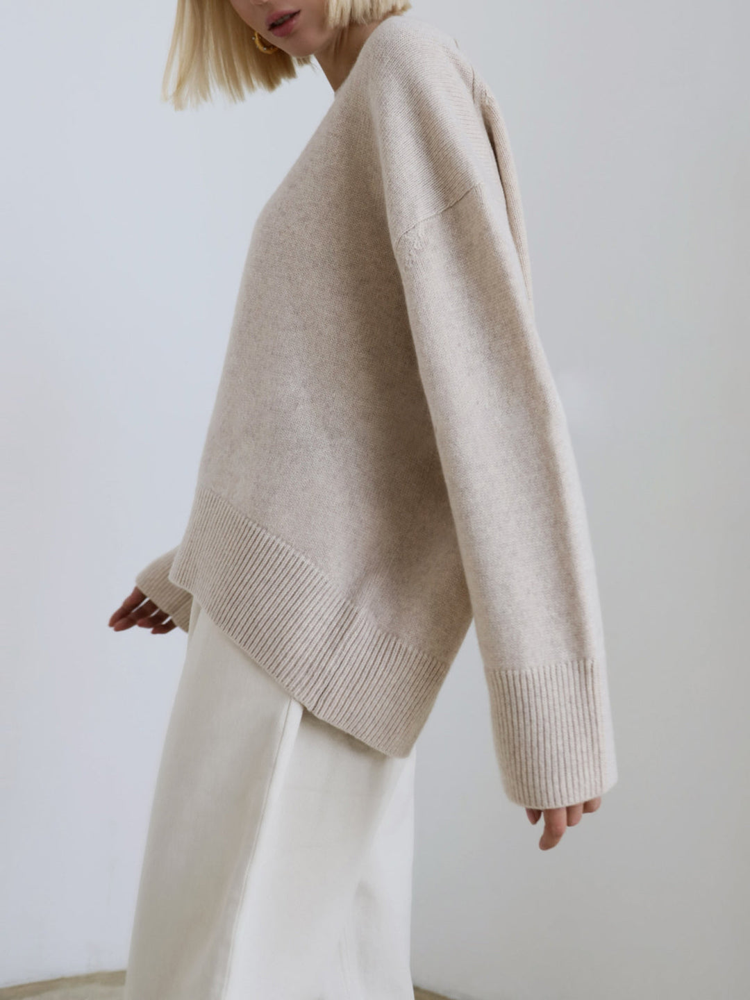 Oversize-Pullover