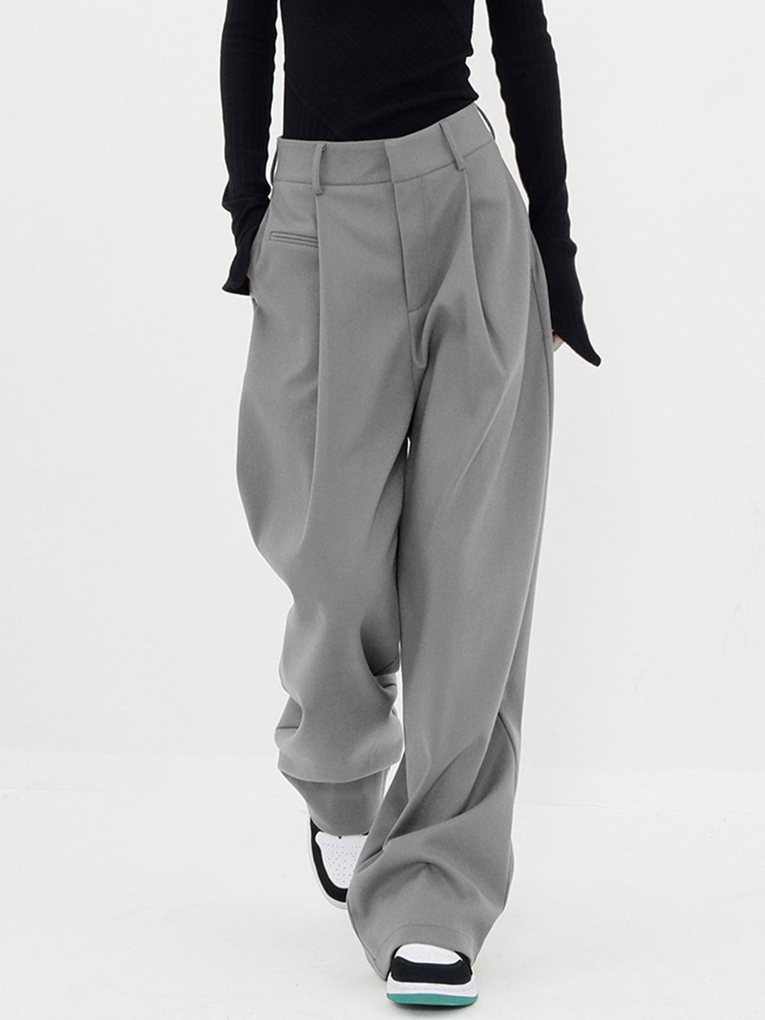 W&W Mode | Basic Baggy Weite Beinhose