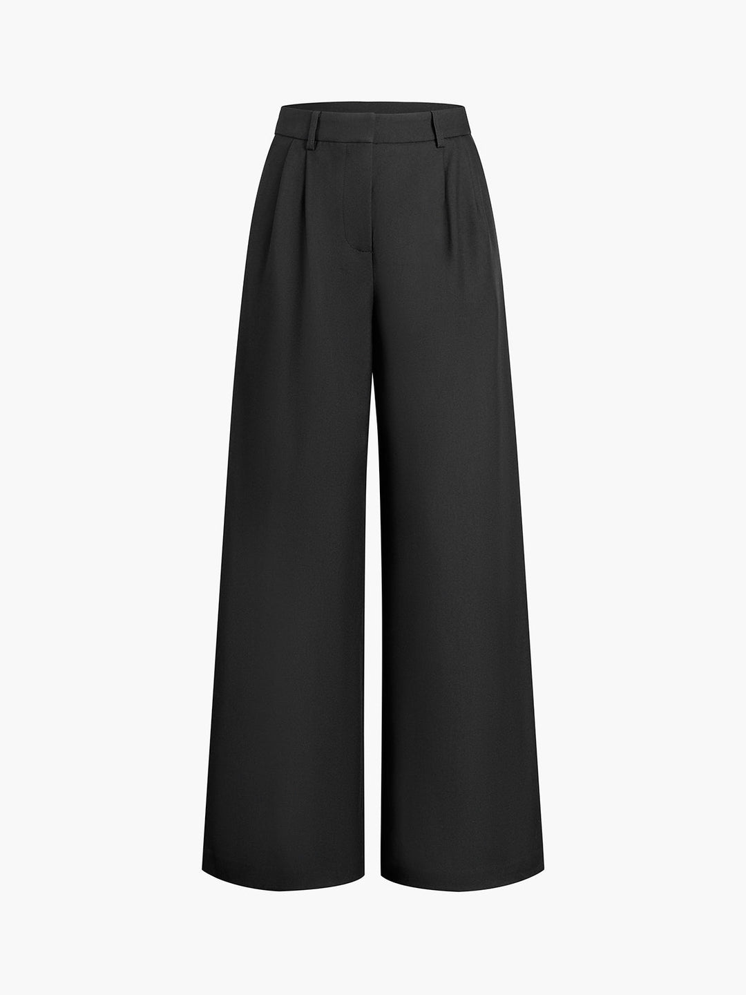 W&W Mode | geschnittene Hose mit fließender Silhouette und weichem, atmungsaktivem Stoff für Frauen