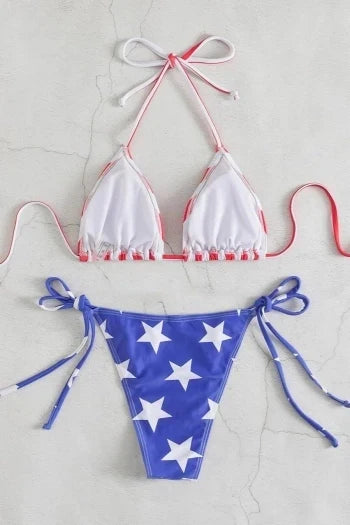 W&W Mode | Patriotischer Bikini