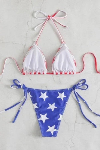 W&W Mode | Patriotischer Bikini