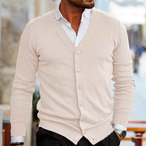 W&W Mode | Strickcardigan aus Baumwolle - Elegant & Klassisch
