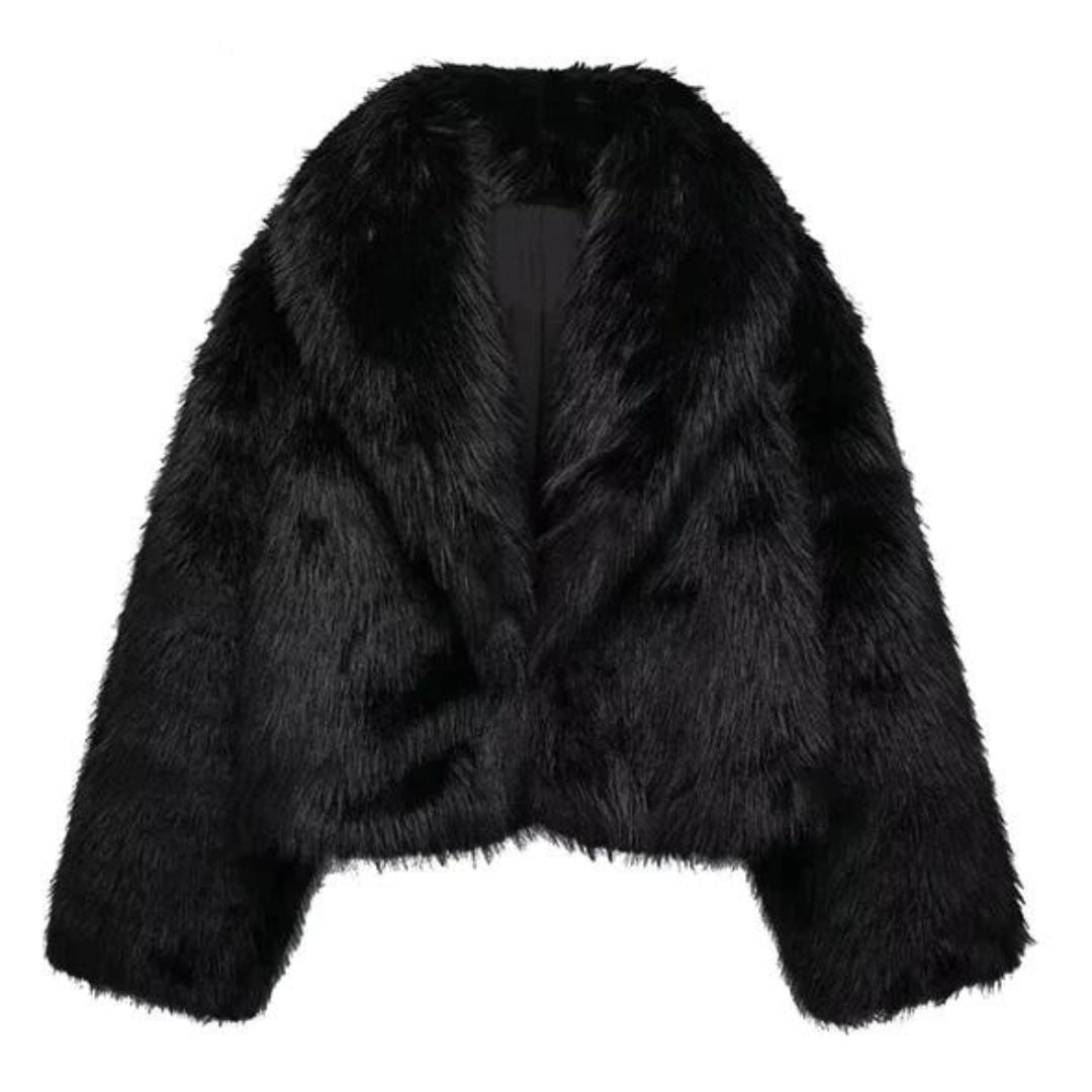 W&W Mode - Pelzmantel Für Damen