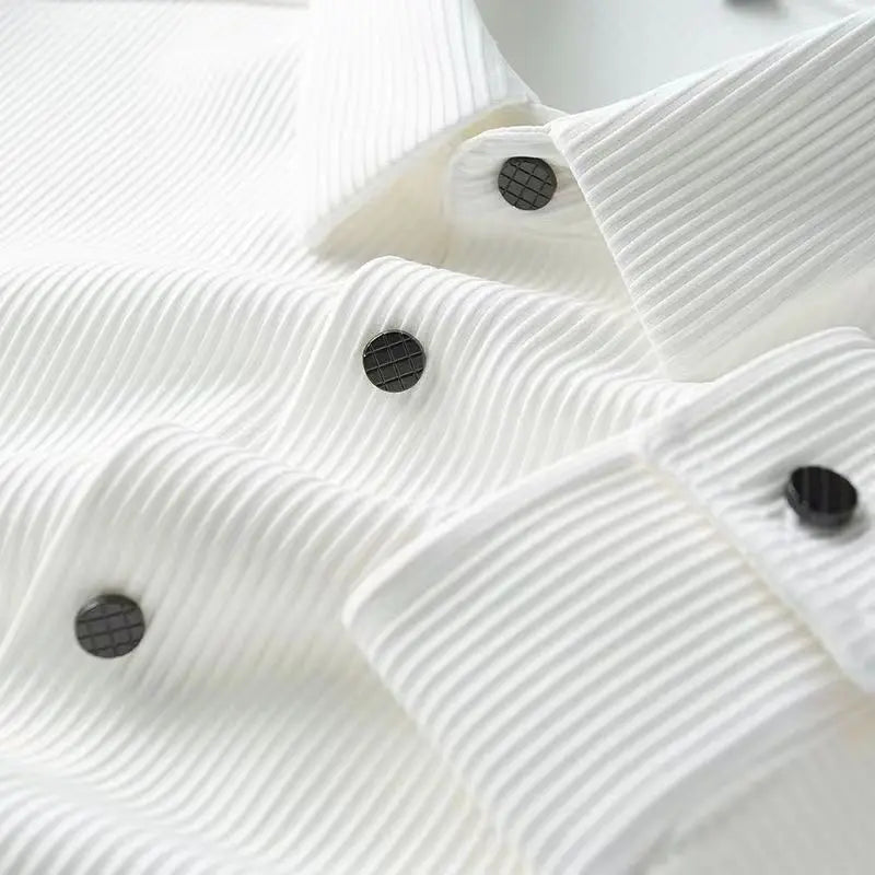 W&W Mode | Business Hemd Baumwolle Langarm Bügelleicht