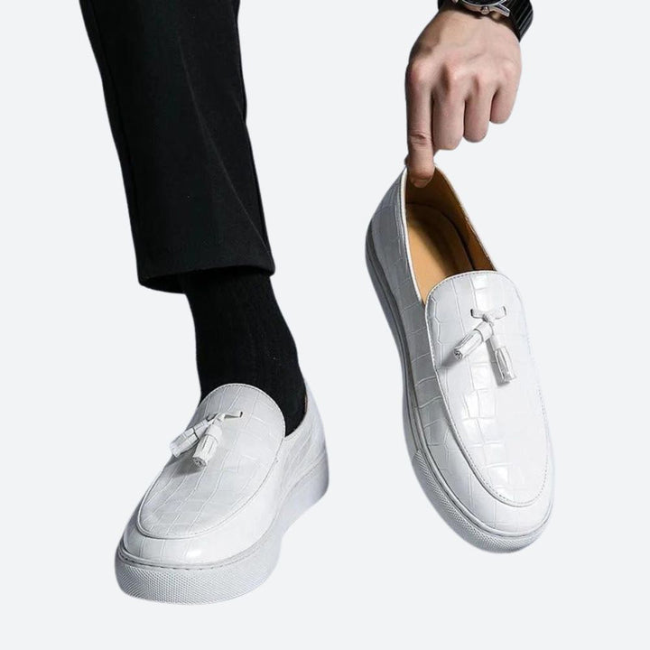 W&W Mode | Herren Italienische Loafers