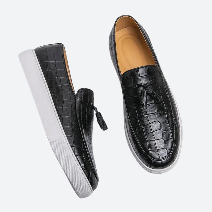 W&W Mode | Herren Italienische Loafers