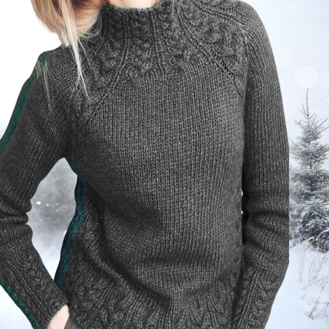 W&W Mode | Eleganter Rollkragenpullover