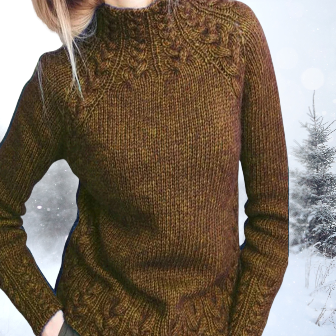 W&W Mode | Eleganter Rollkragenpullover