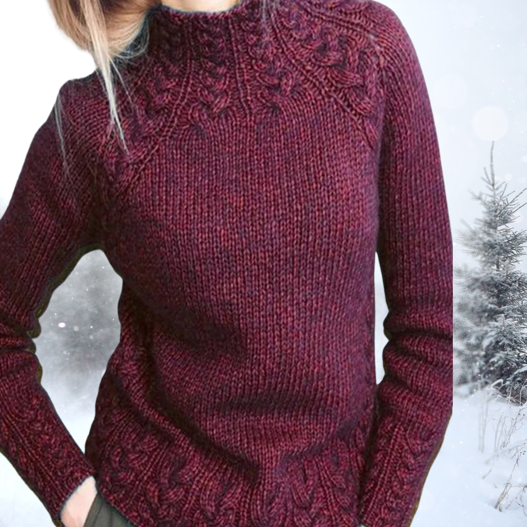 W&W Mode | Eleganter Rollkragenpullover