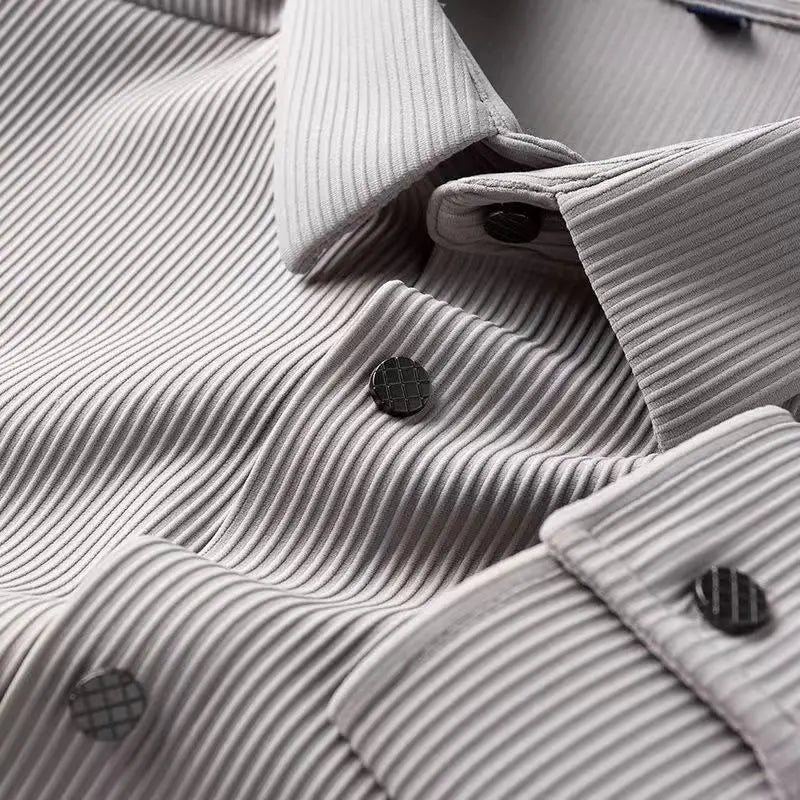W&W Mode | Business Hemd Baumwolle Langarm Bügelleicht