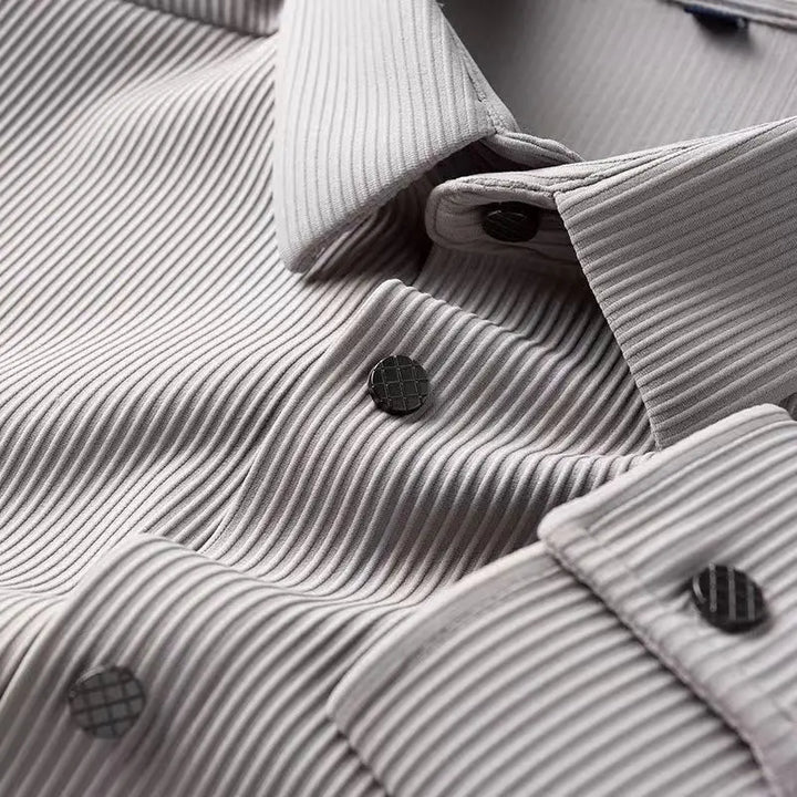 W&W Mode | Business Hemd Baumwolle Langarm Bügelleicht