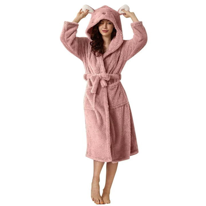 W&W Mode | flauschig mit Kapuze Fleece W&W Mode | Damen W&W Mode