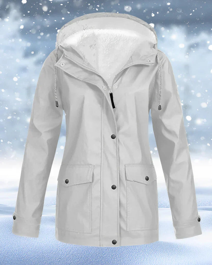 W&W Mode | wasserdichte warme jacke