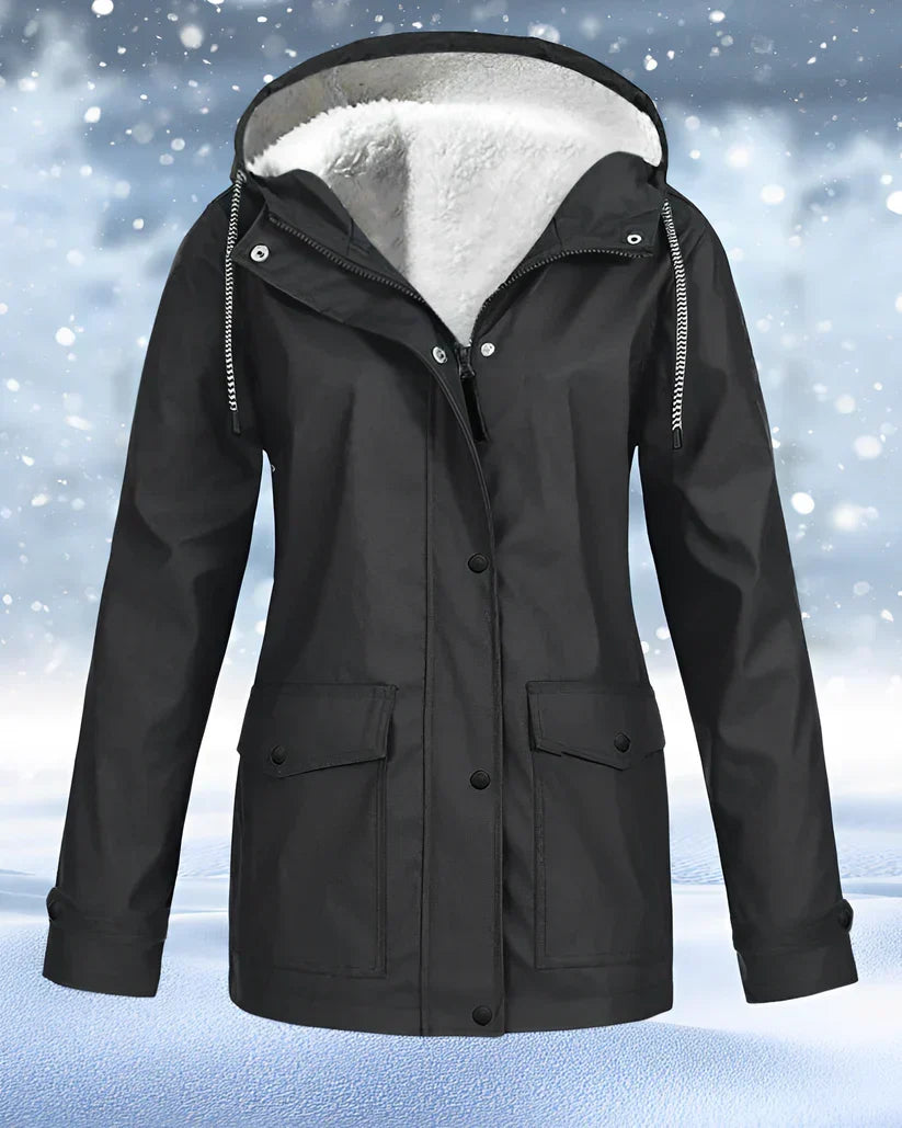 W&W Mode | wasserdichte warme jacke