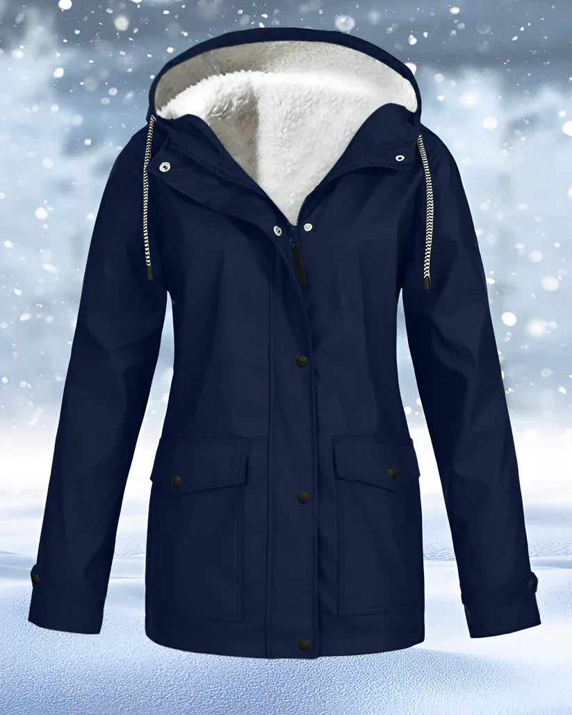 W&W Mode | wasserdichte warme jacke
