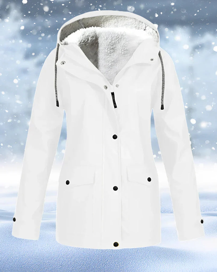 W&W Mode | wasserdichte warme jacke