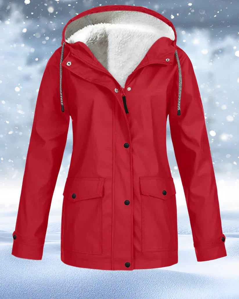 W&W Mode | wasserdichte warme jacke