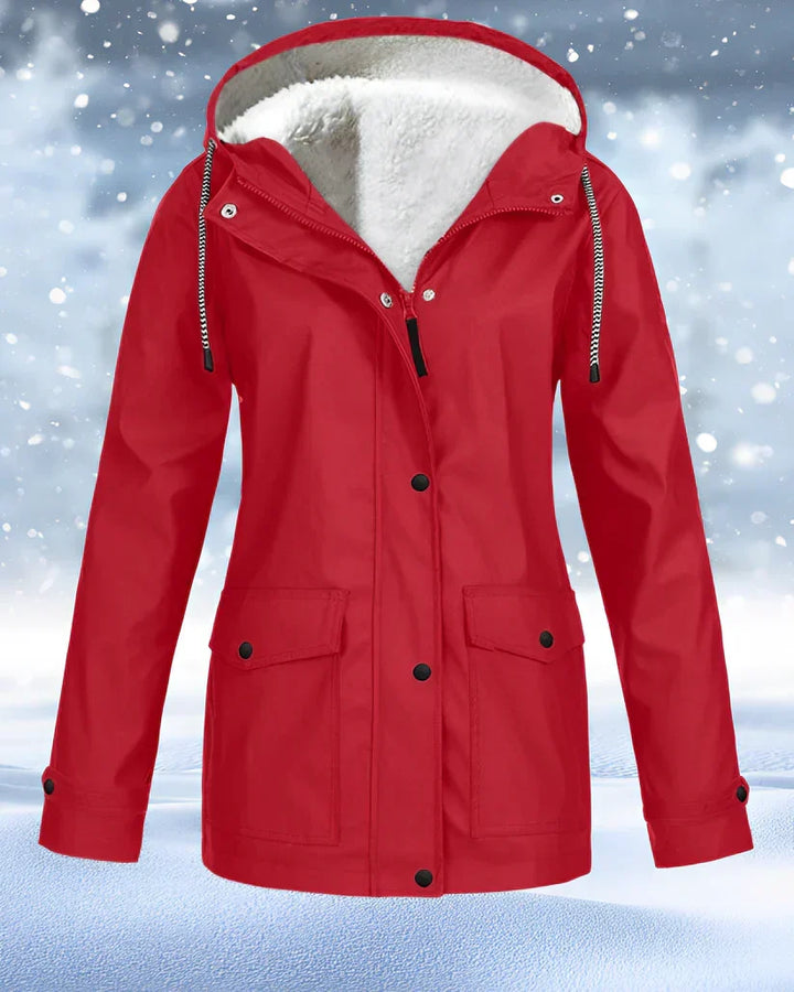 W&W Mode | wasserdichte warme jacke