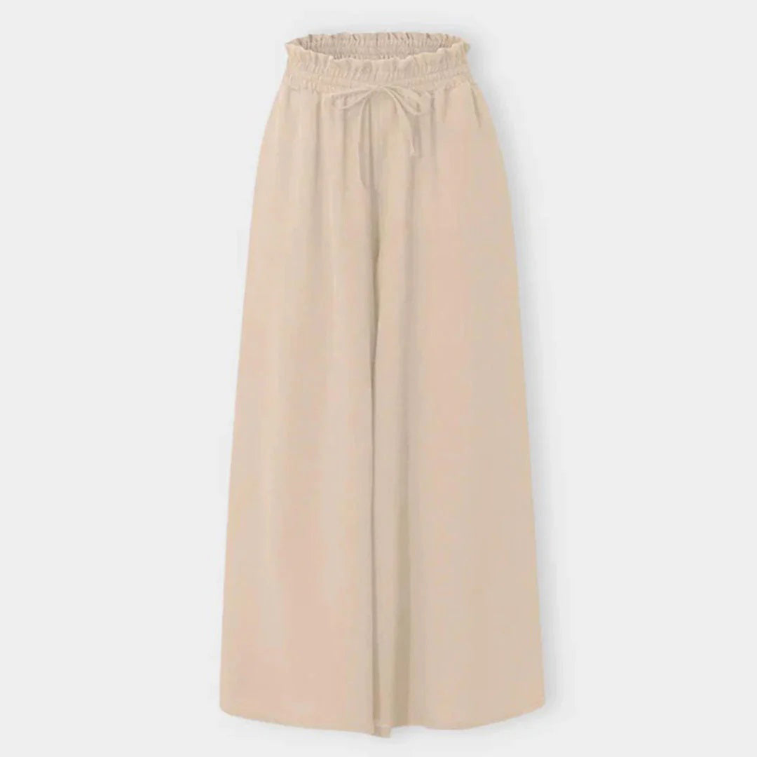 W&W Mode | Elegante Damenhose mit fließendem Stoff