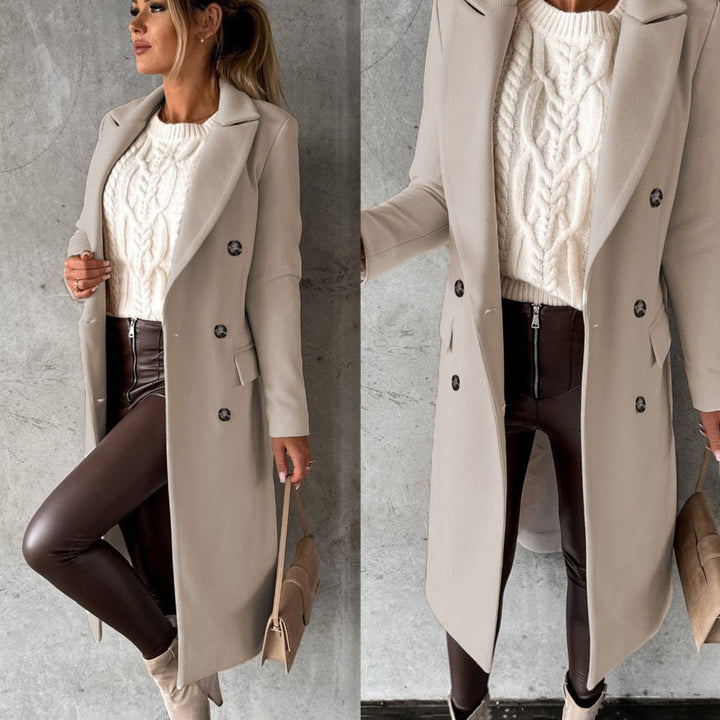 W&W Mode | Karierter Wintermantel - Stilvoll & warm