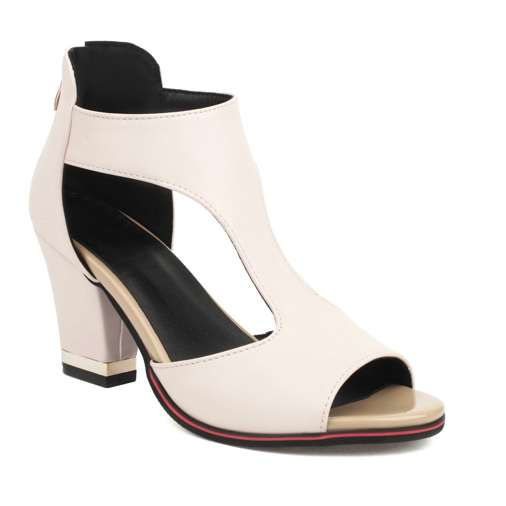 W&W Mode | Urban Damen Heels - 2024 Trendy Street