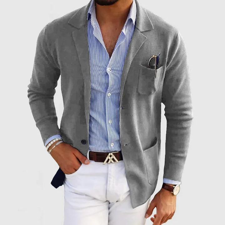 W&W Mode | Elegante Herren Strickjacke Ein Stilvoller Allrounder