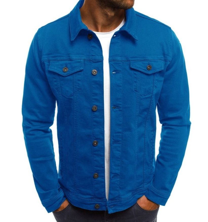 W&W Mode | Einzigartige Jeansjacke